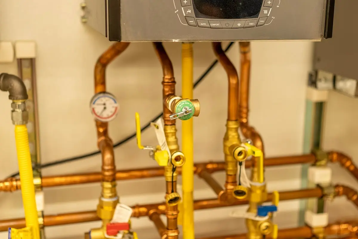 Licensed technician providing Emergency Plumbing for a homeowner in New Baltimore